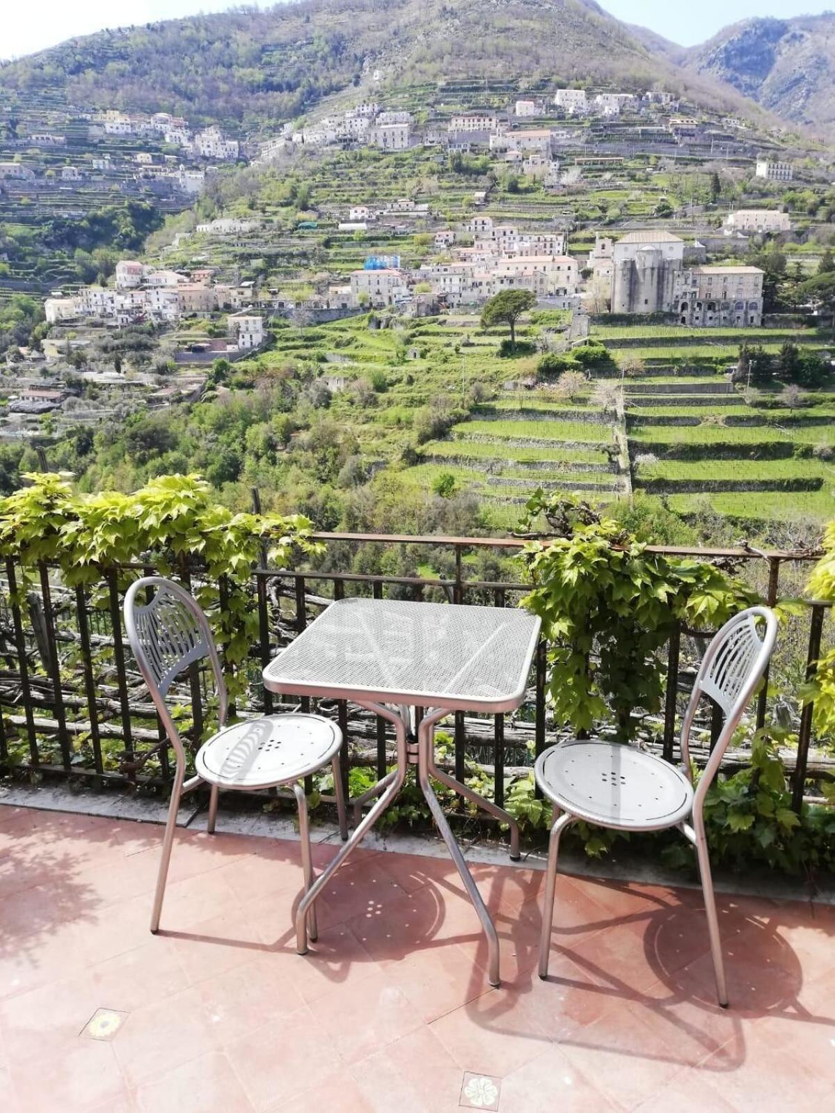 Residence Le Villette Ravello Exterior foto