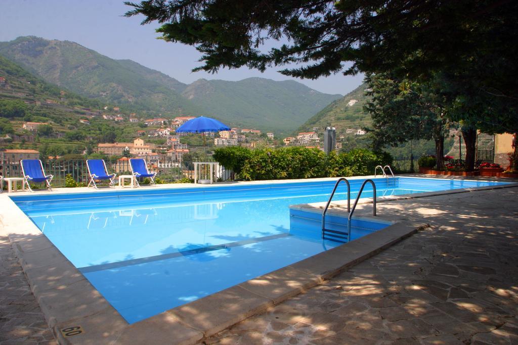 Residence Le Villette Ravello Exterior foto